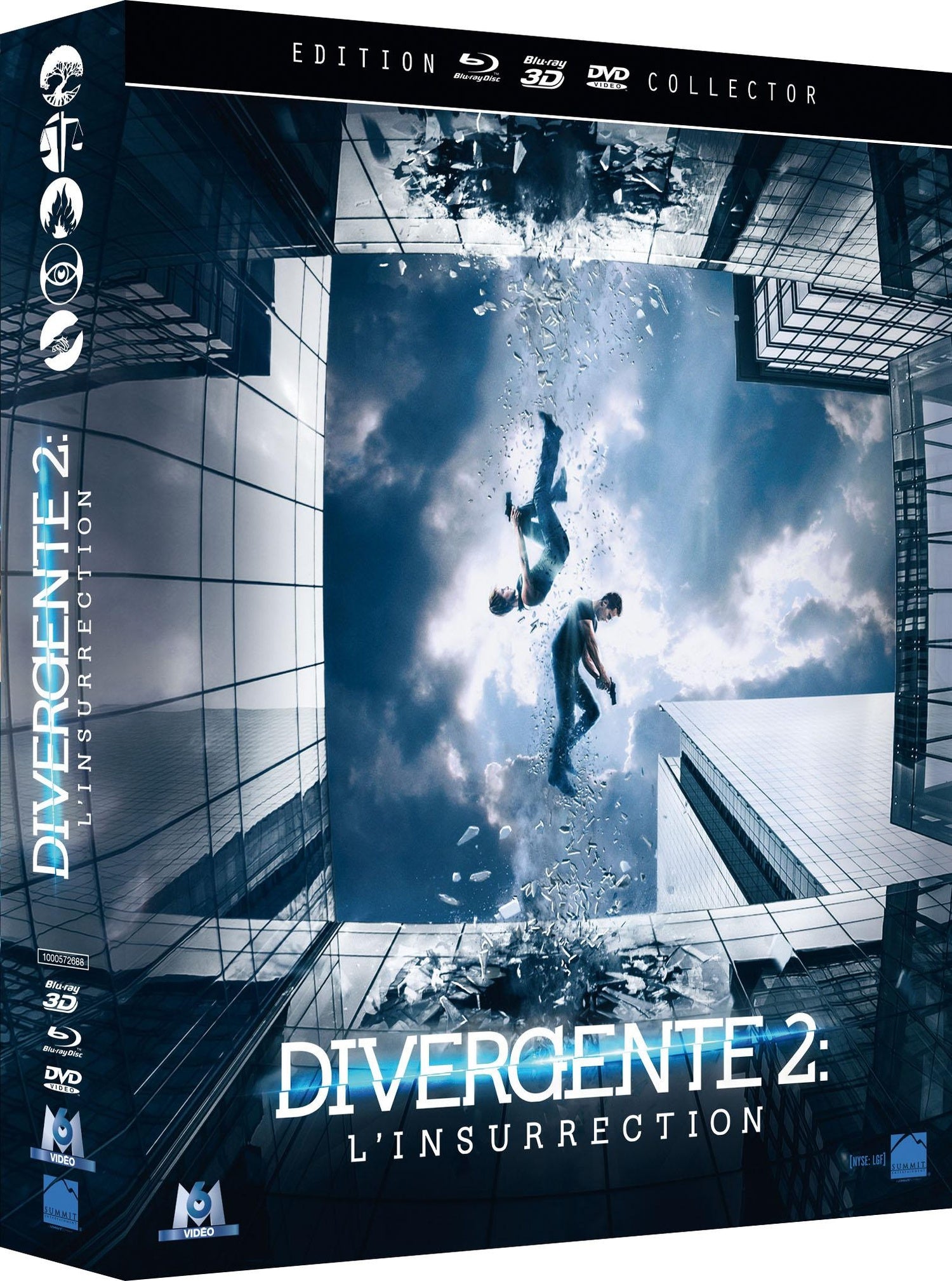Divergente 2 : L'insurrection [Blu-ray 3D]