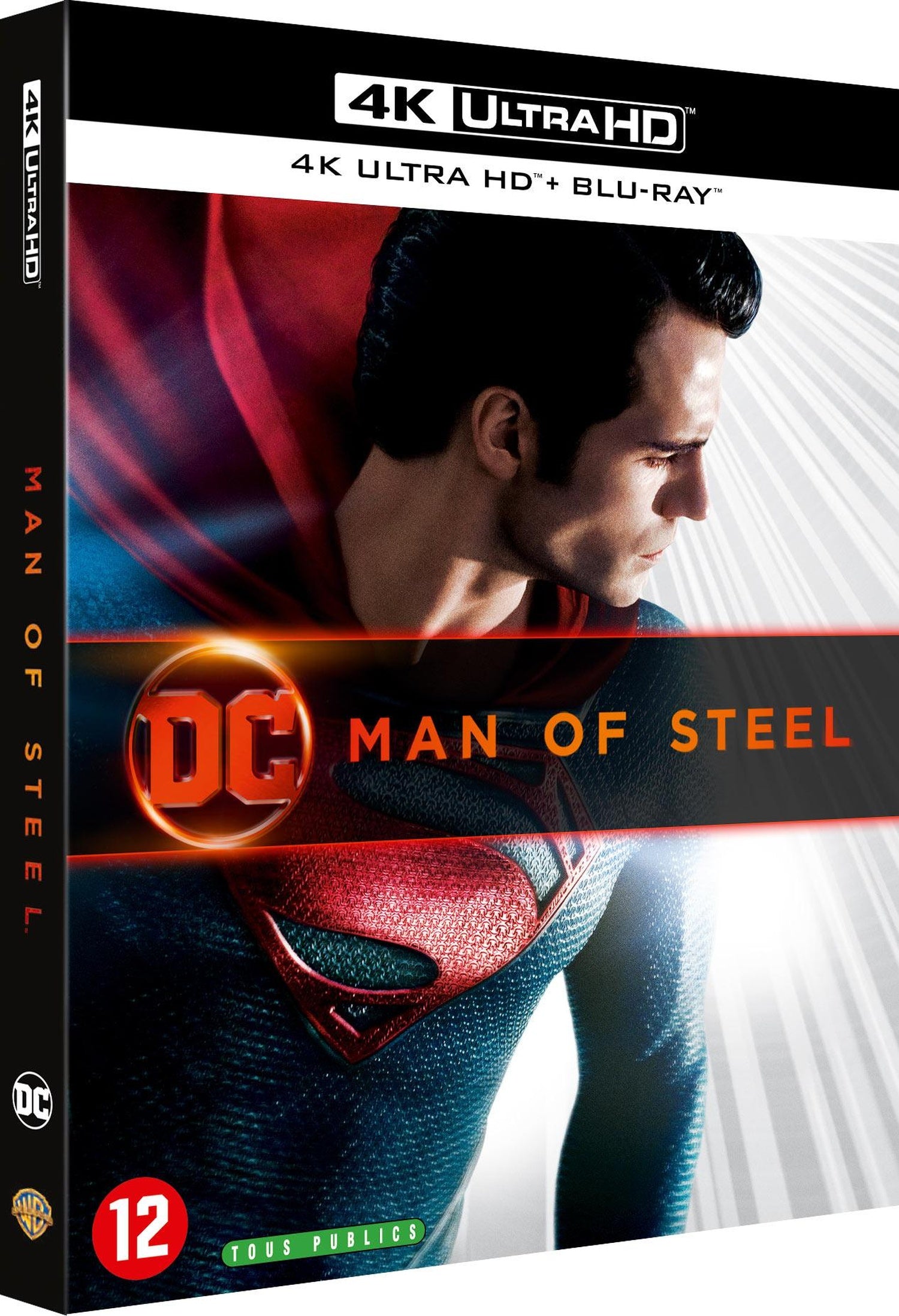 Man of Steel [4K Ultra HD]