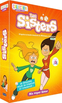 Les Sisters - Coffret 2 DVD - Ma super sister [DVD]