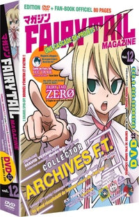 Fairy Tail Magazine - Vol. 12 [DVD]
