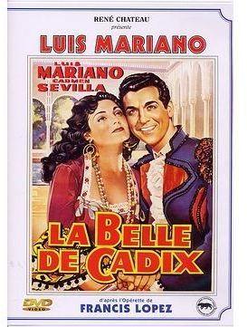 La Belle de Cadix [DVD]