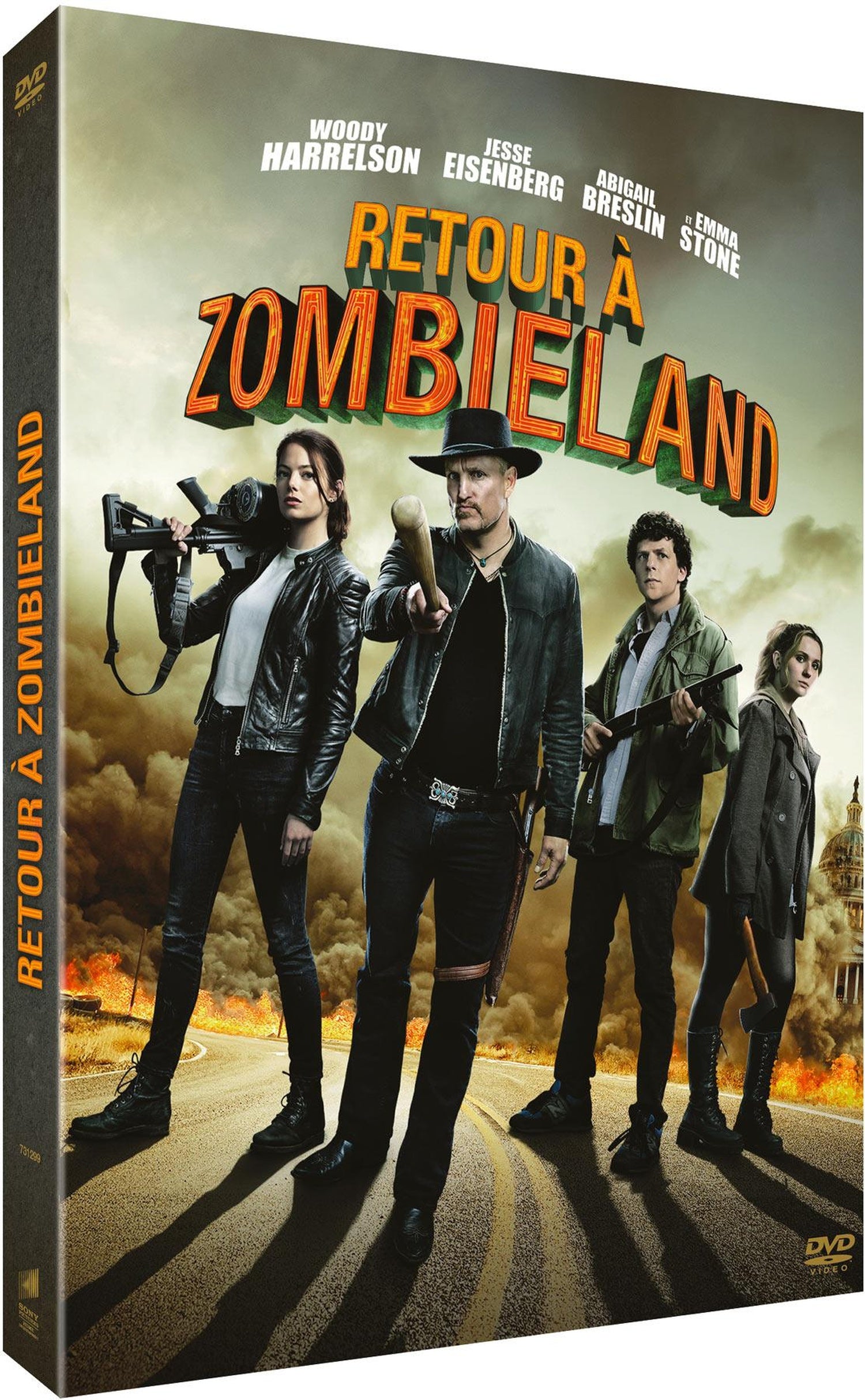 Retour à Zombieland [DVD]