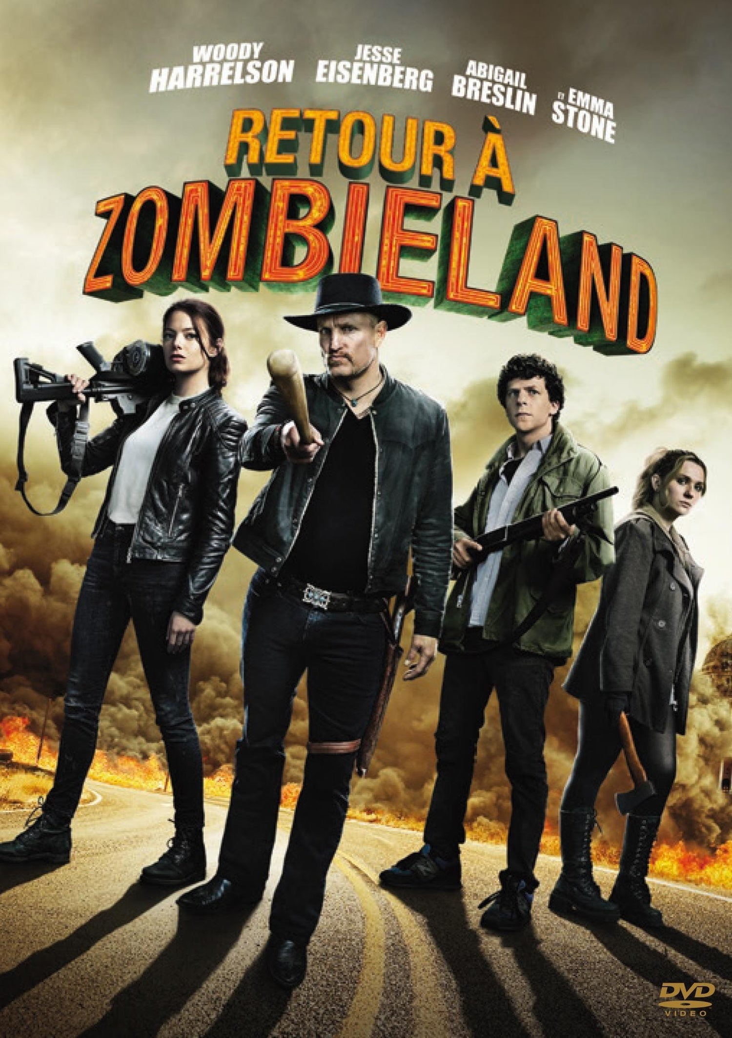 Retour à Zombieland [DVD]
