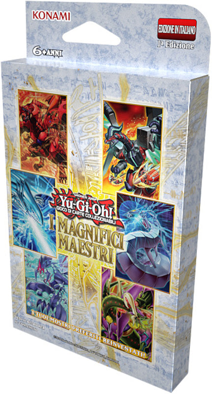 Yu-Gi-Oh! GCC - Magnifici Maestri (Tuckbox Rigida)