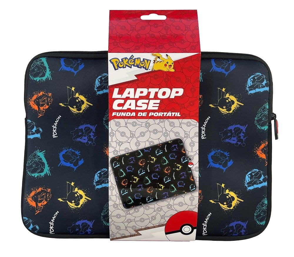 Pokémon - Housse d'ordinateur portable "Graffiti" - flash vidéo