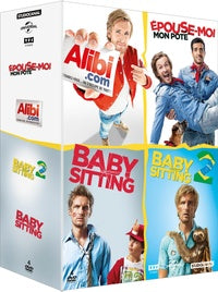 Coffret La Bande à Fifi : Baby Sitting + Baby Sitting2 + Alibi.com + Épouse-moi mon pote [DVD]