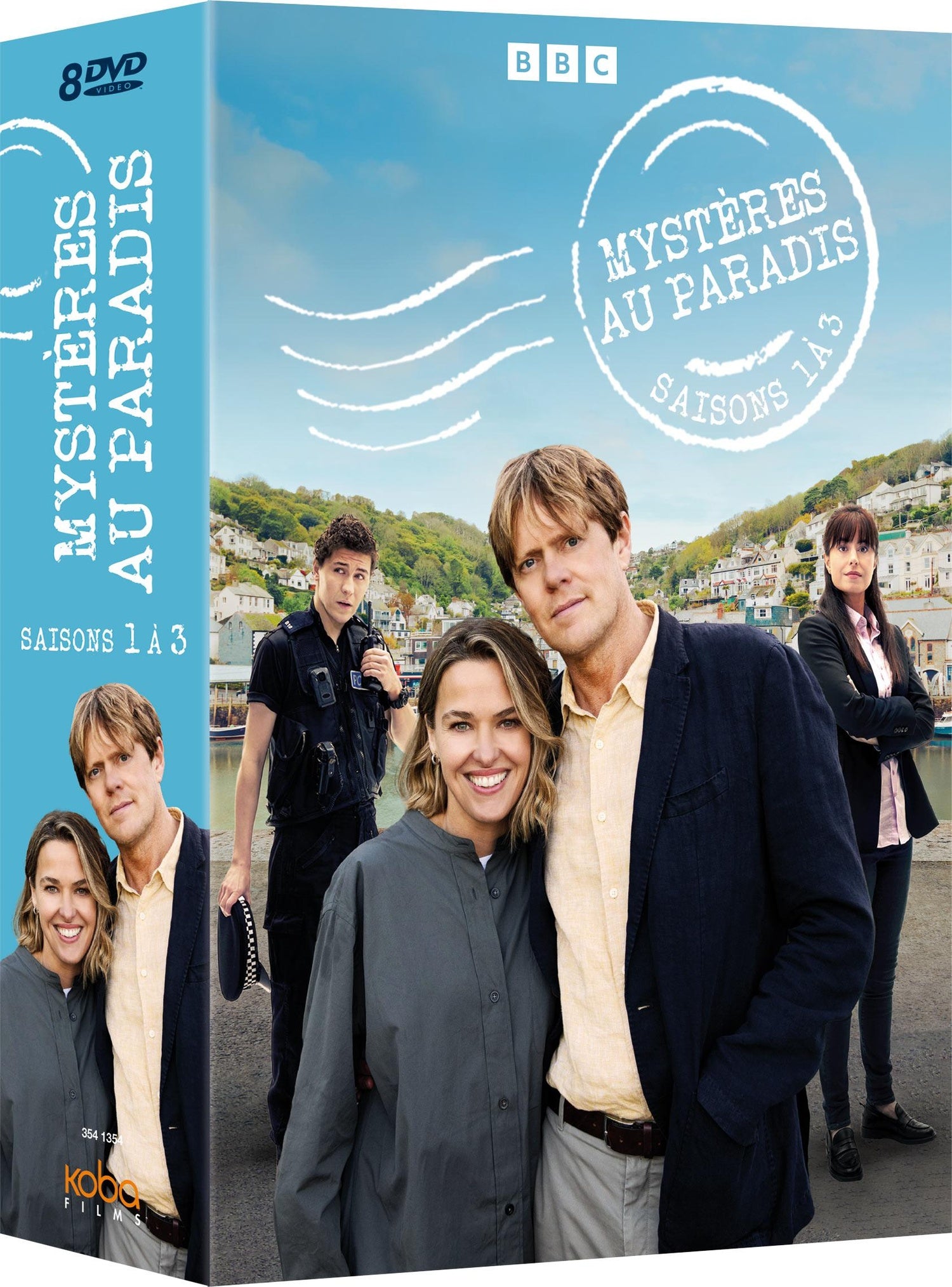 Mystères au paradis - L'Intégrale - Saisons 1 à 3 [DVD]
