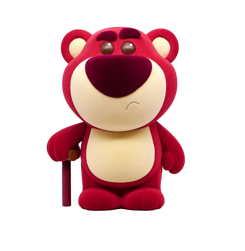 Disney - Toy Story 3 - Tirelire Lotso (Flocked) 20cm