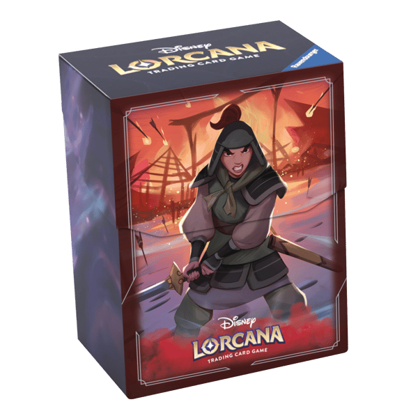 Disney Lorcana JCC : Boîte de deck de 80 cartes Mulan
