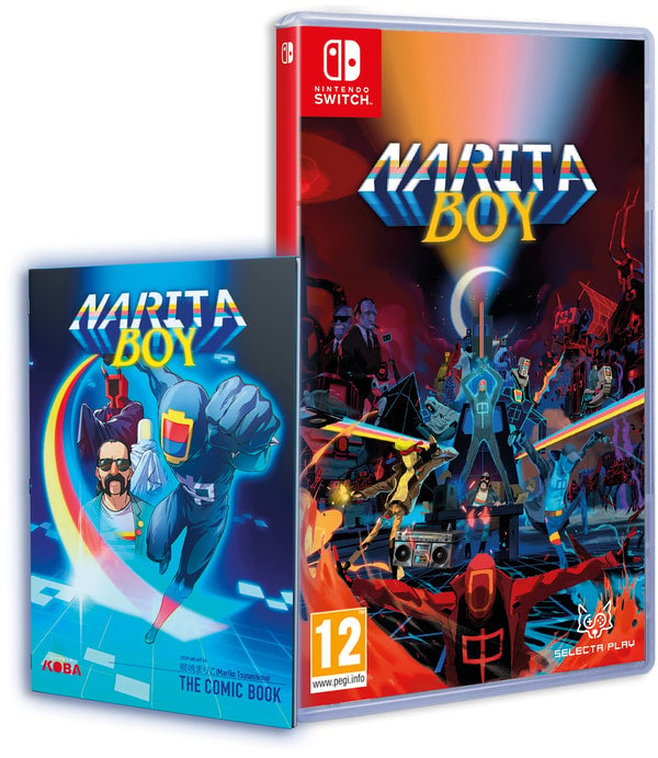 Narita Boy - flash vidéo