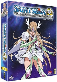 Saint Seiya Omega : Les nouveaux Chevaliers du Zodiaque - Vol. 3 [DVD]