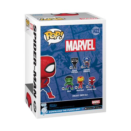 Funko Pop! Marvel: Marvel New Classics - Spider-Man - flash vidéo