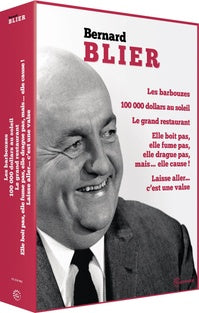 Bernard Blier : Les barbouzes + 100 000 dollars au soleil + Le grand restaurant + Elle boit pas, elle fume pas, elle drague pas, mais... elle cause + Laisse aller... c'est une valse [DVD]