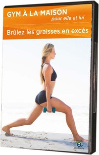 Gym à la maison pour elle et lui - Brûlez les graisses en excès [DVD]
