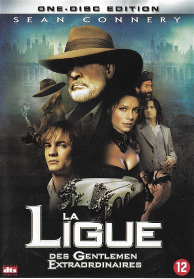 (Occasion) La Ligue des Gentlemen Extraordinaires (2003) [DVD]