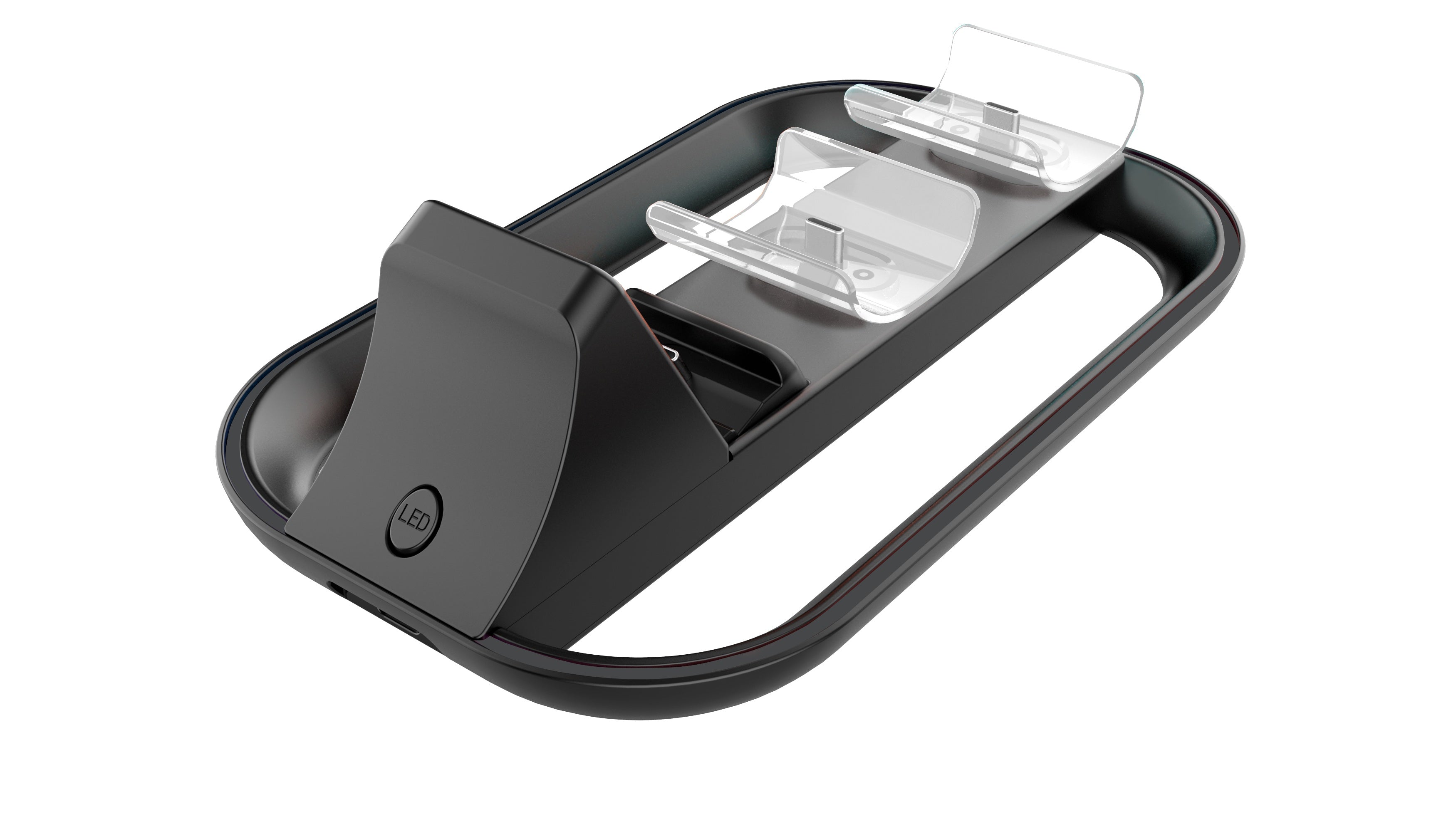 Chargeur Tridock RVB pour manettes pro et console Nintendo Switch 2