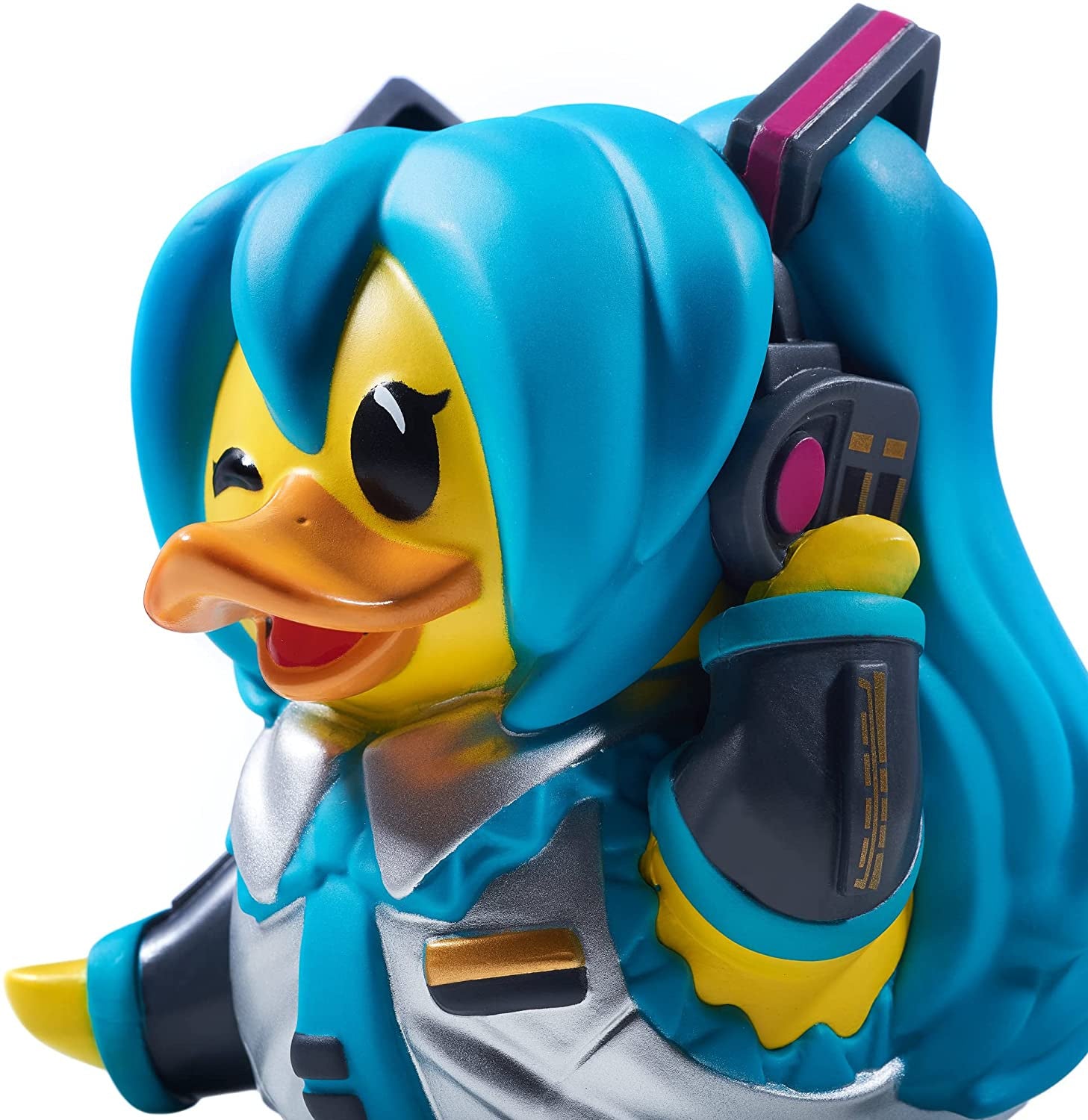 Numskull - Best of TUBBZ Boîte Canard de bain - Vocaloid - Hatsune Miku - 9cm - flash vidéo