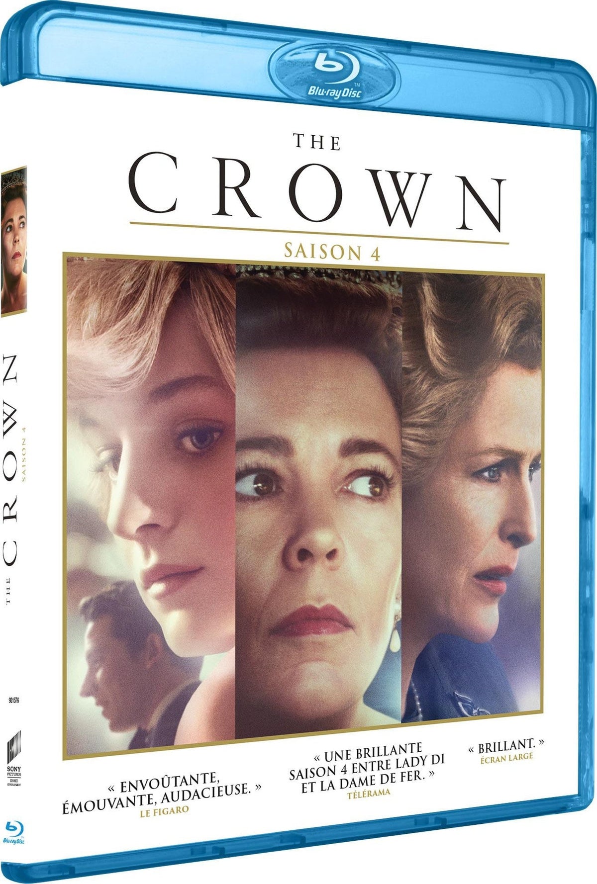 The Crown - Saison 4 [Blu-ray]