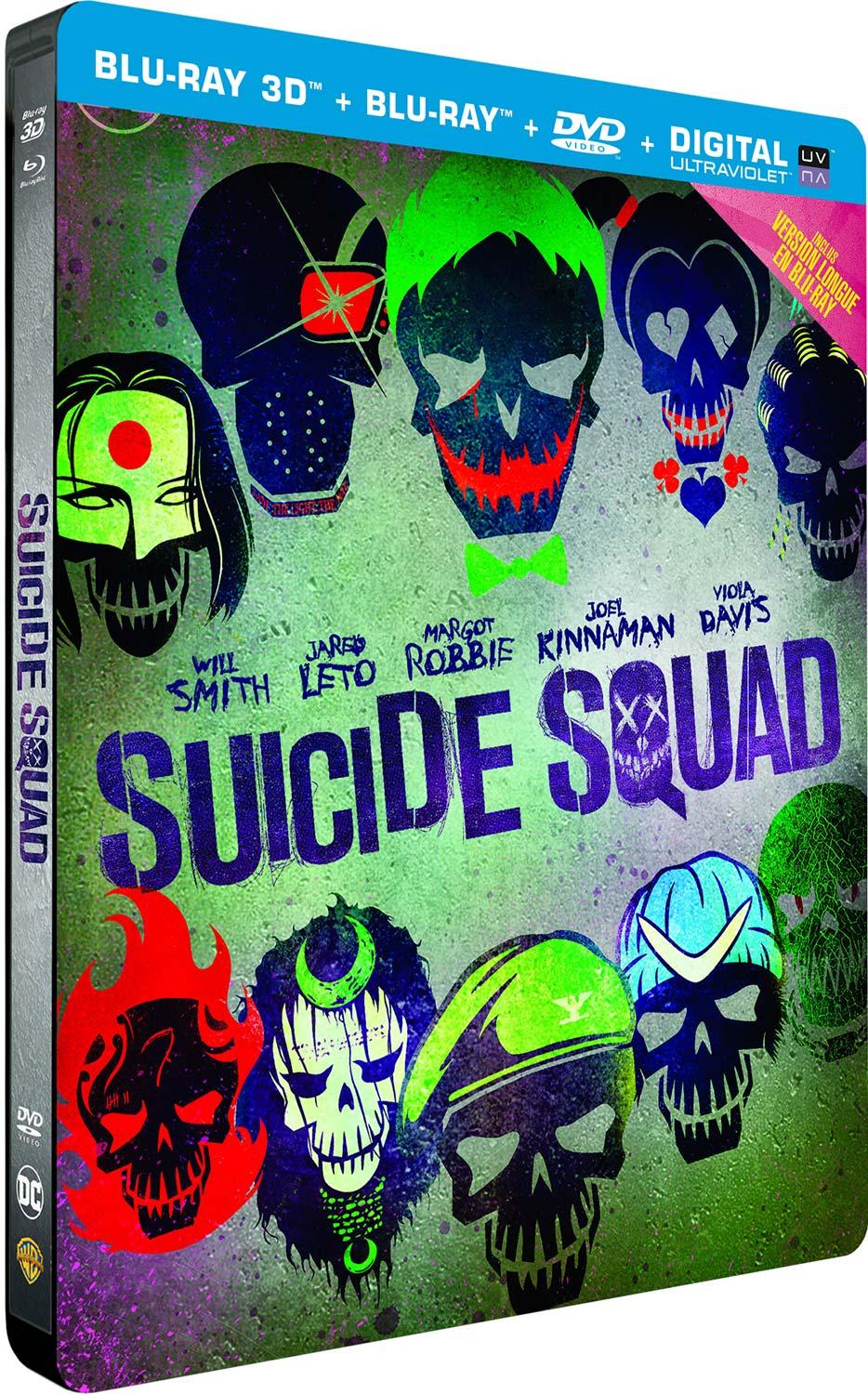 Suicide Squad [Blu-ray 3D]