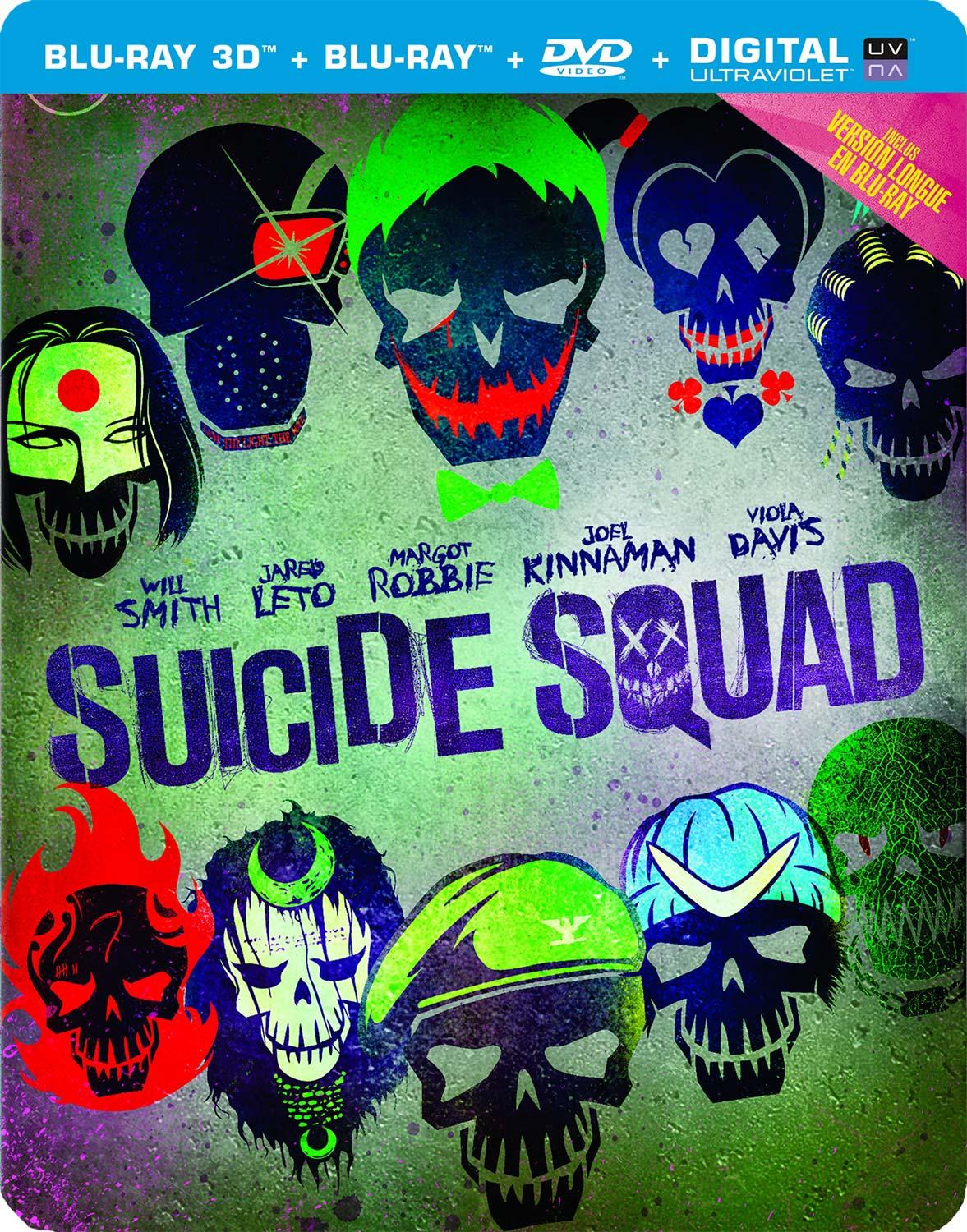Suicide Squad [Blu-ray 3D]