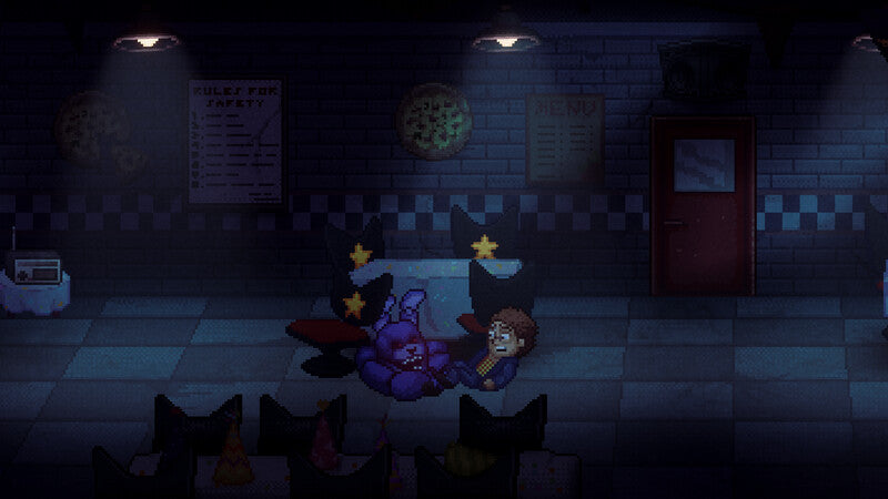 Five Nights at Freddy's : Into the Pit - flash vidéo