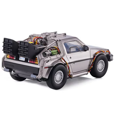 Numskull - TUBBZ Canard de bain - Retour vers le Futur - Delorean (Édition véhicule) - 33cm