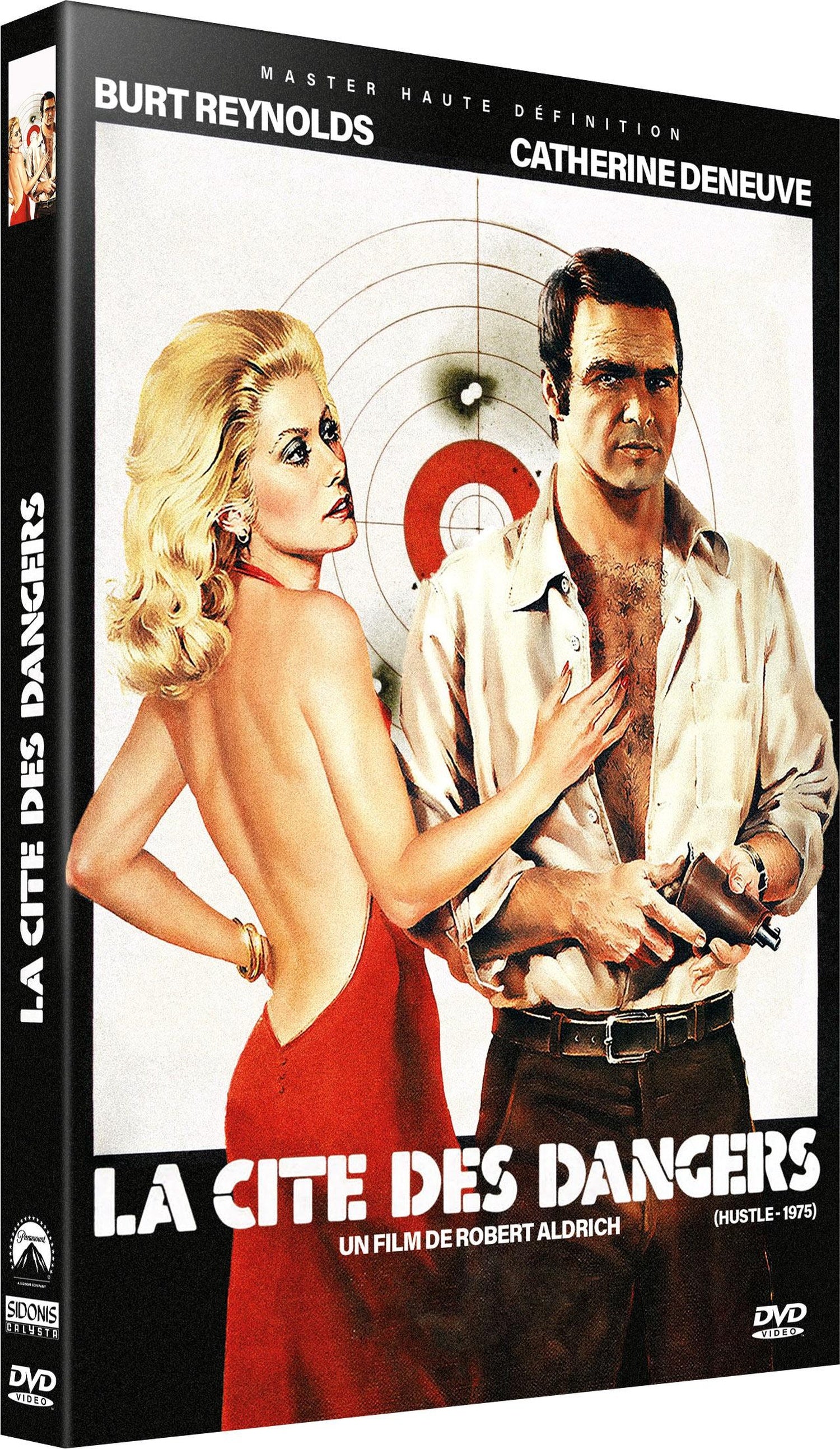 La Cité des dangers [Blu-ray]