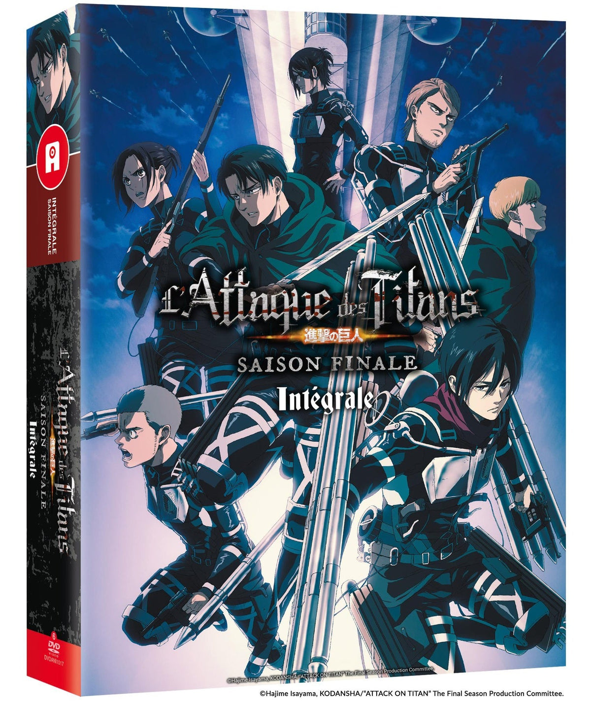 L'Attaque des Titans - Saison finale intégrale [DVD]