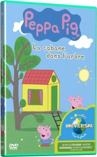 Peppa Pig - La cabane dans l'arbre [DVD]