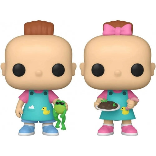 Funko Pop! 2-Pack: Rugrats - Phil & Lil Deville