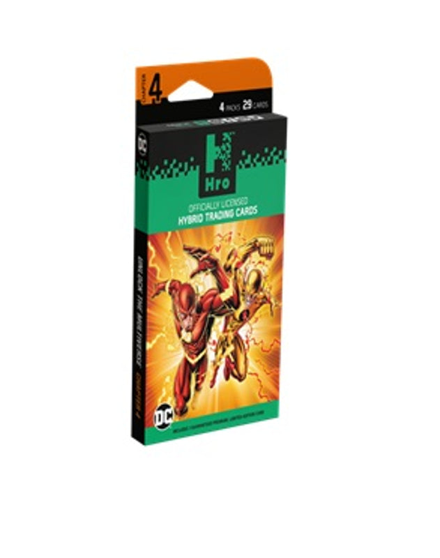 DC Comics - Hro - The Flash Chapitre 4 - Pack de 4 Boosters