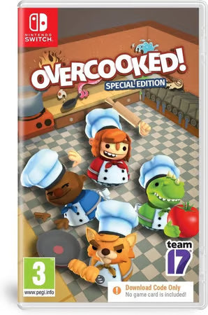 Overcooked! Special Edition (Code-in-a-box)