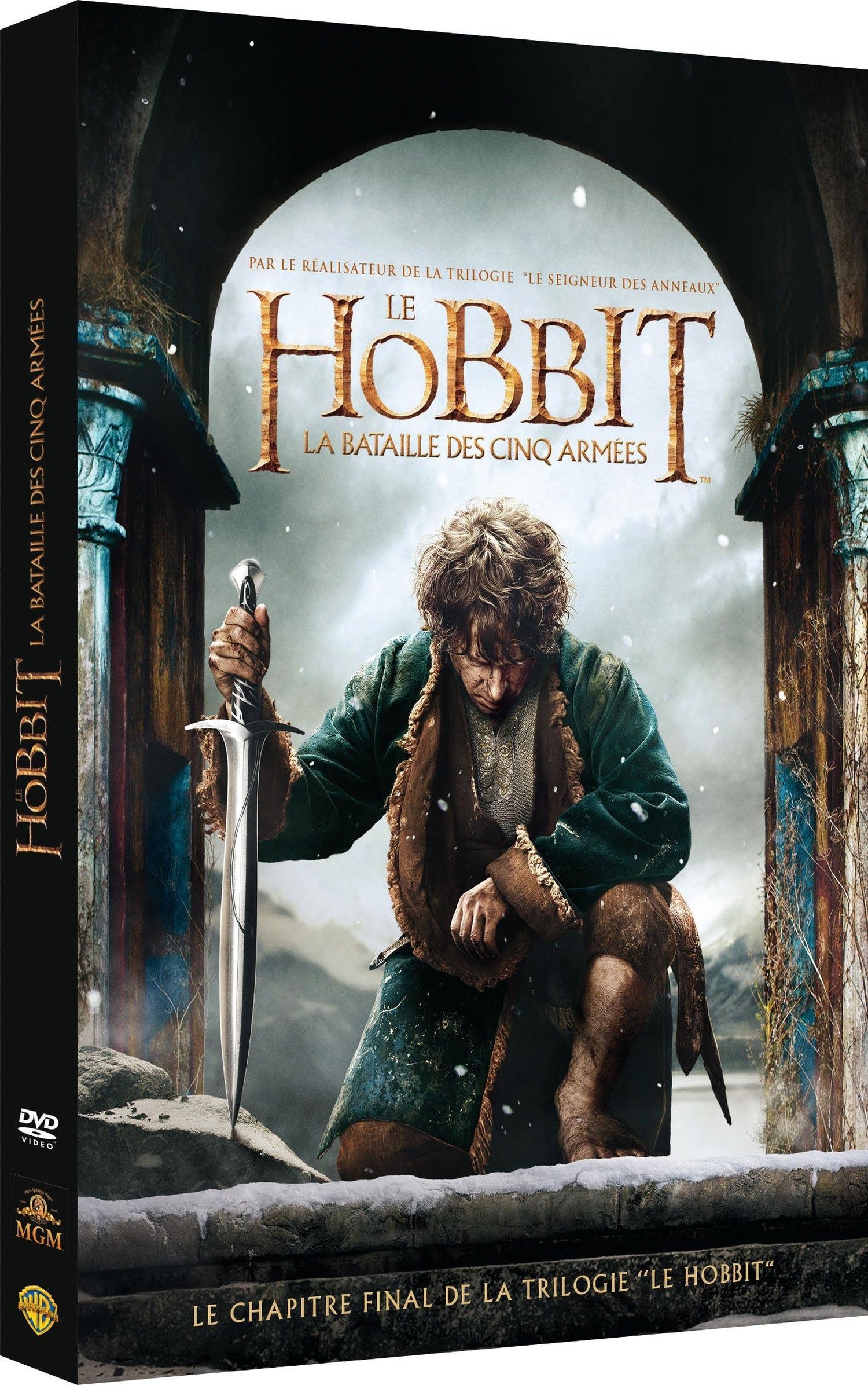 Le Hobbit : La bataille des Cinq Armées [DVD]
