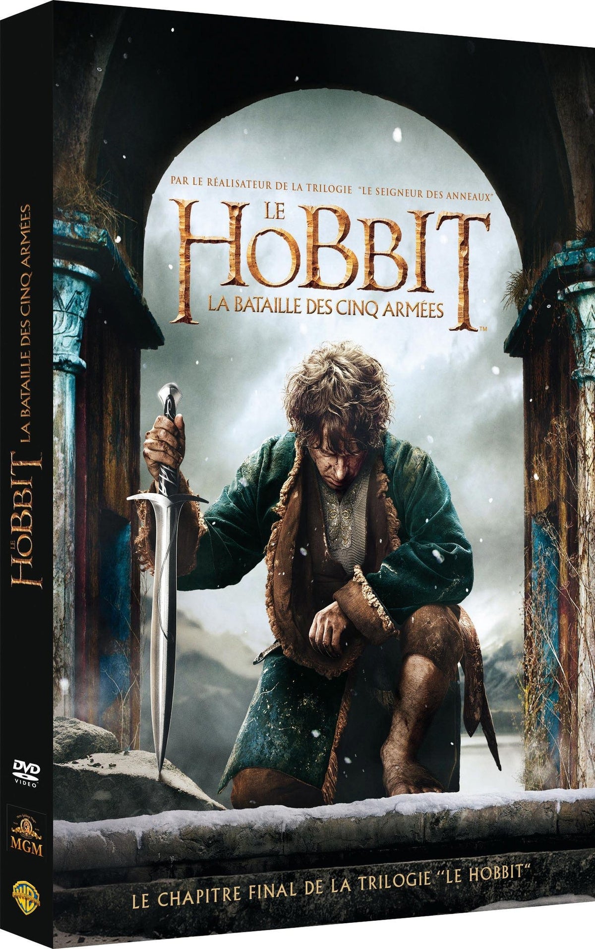 Le Hobbit : La bataille des Cinq Armées [DVD]
