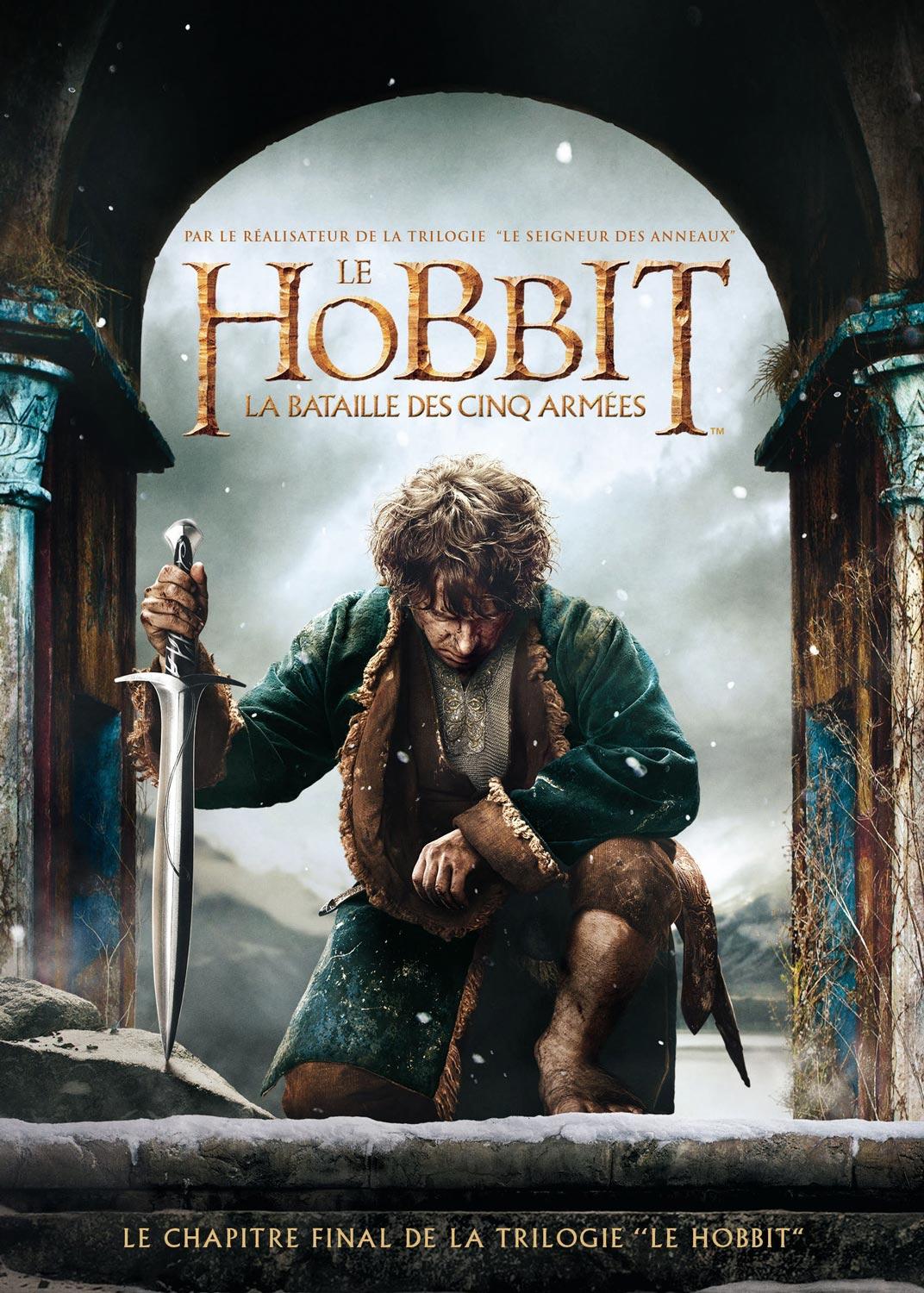 Le Hobbit : La bataille des Cinq Armées [DVD]
