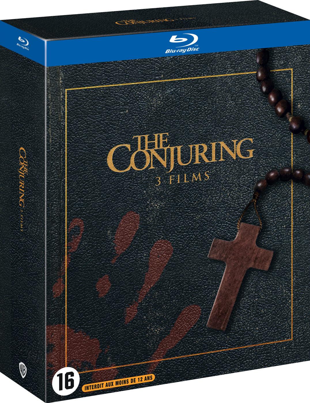Conjuring - La Trilogie [Blu-ray]