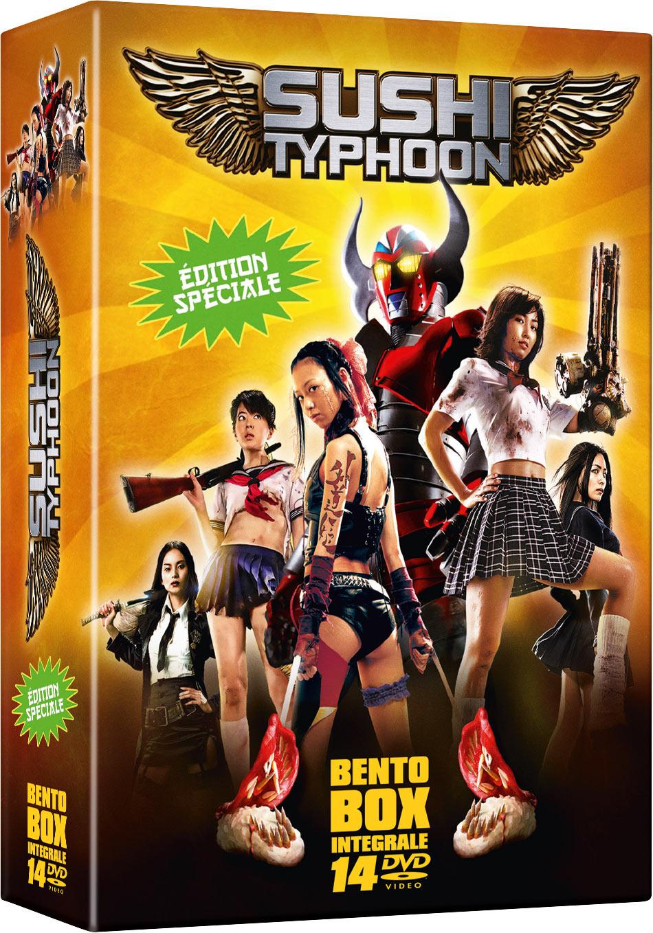 Sushi Typhoon Bento Box [DVD]