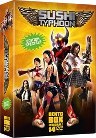 Sushi Typhoon Bento Box [DVD]