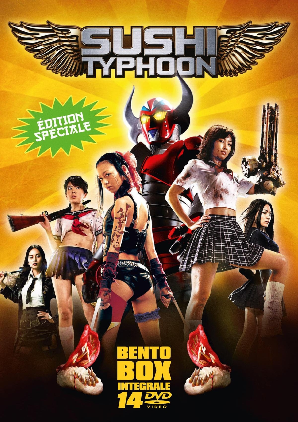 Sushi Typhoon Bento Box [DVD]