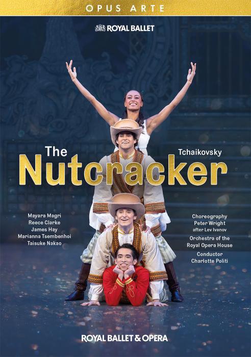 Piotr Ilyitch Tchaikovski (1840-1893) : Casse-Noisette, ballet en 2 actes [DVD]
