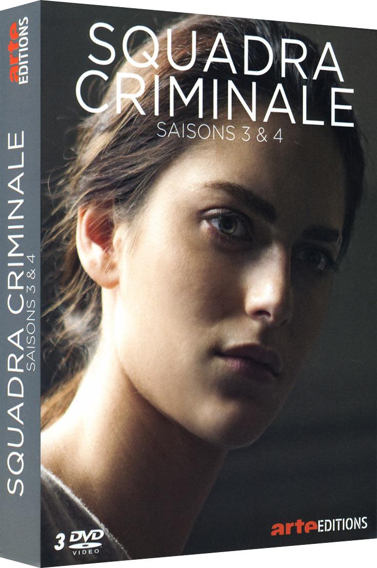 Squadra criminale - Saisons 3 & 4 [DVD]