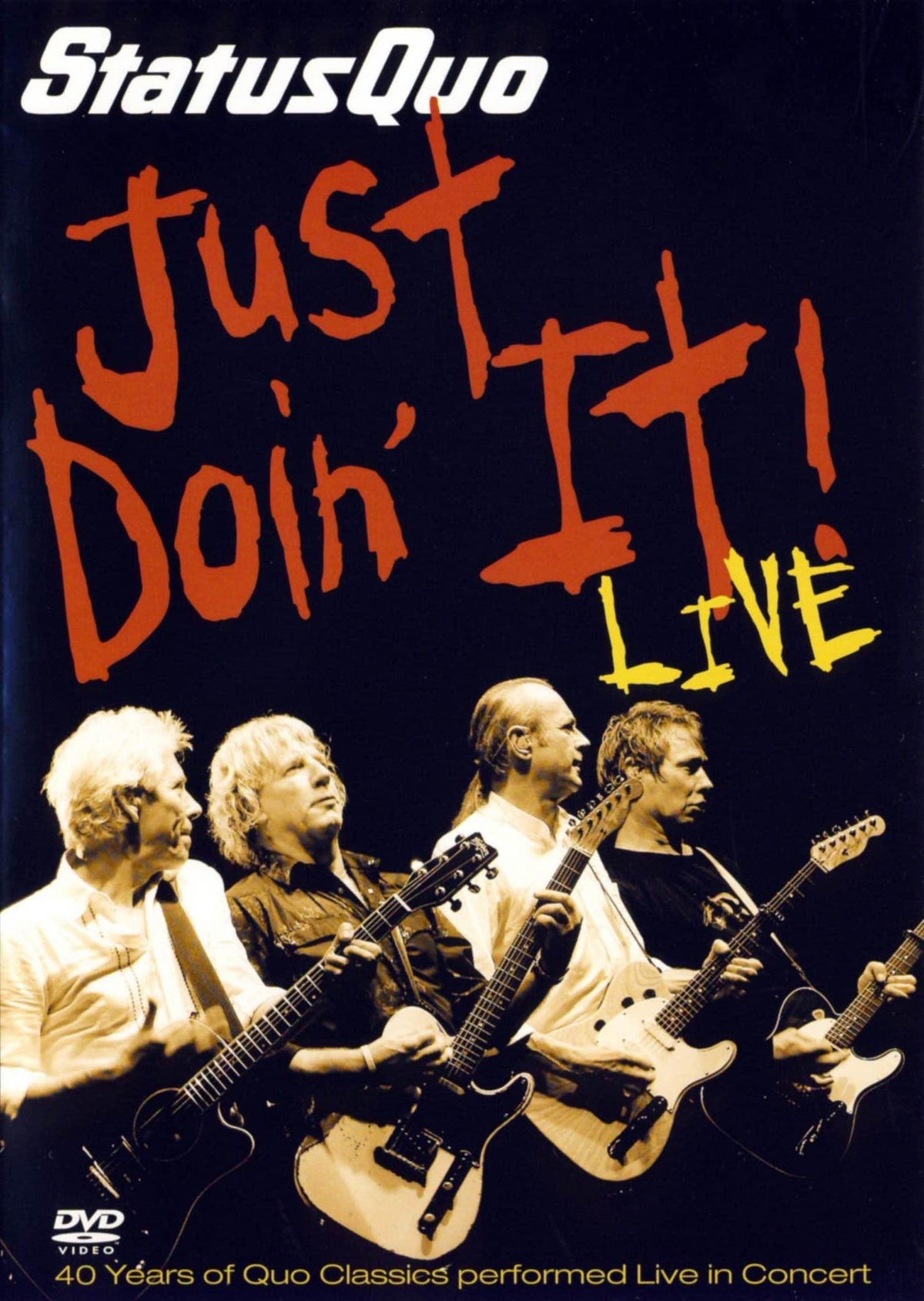 Status Quo - Just Doin' It! Live [DVD]