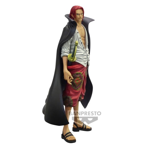 One Piece - King Of Artist - Shanks [Manga Dimensions] Statue 23cm - flash vidéo