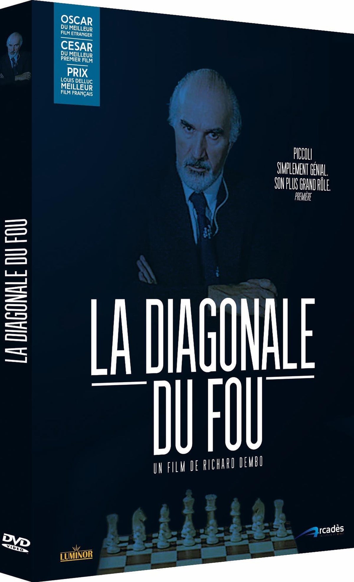 La Diagonale du fou [DVD]