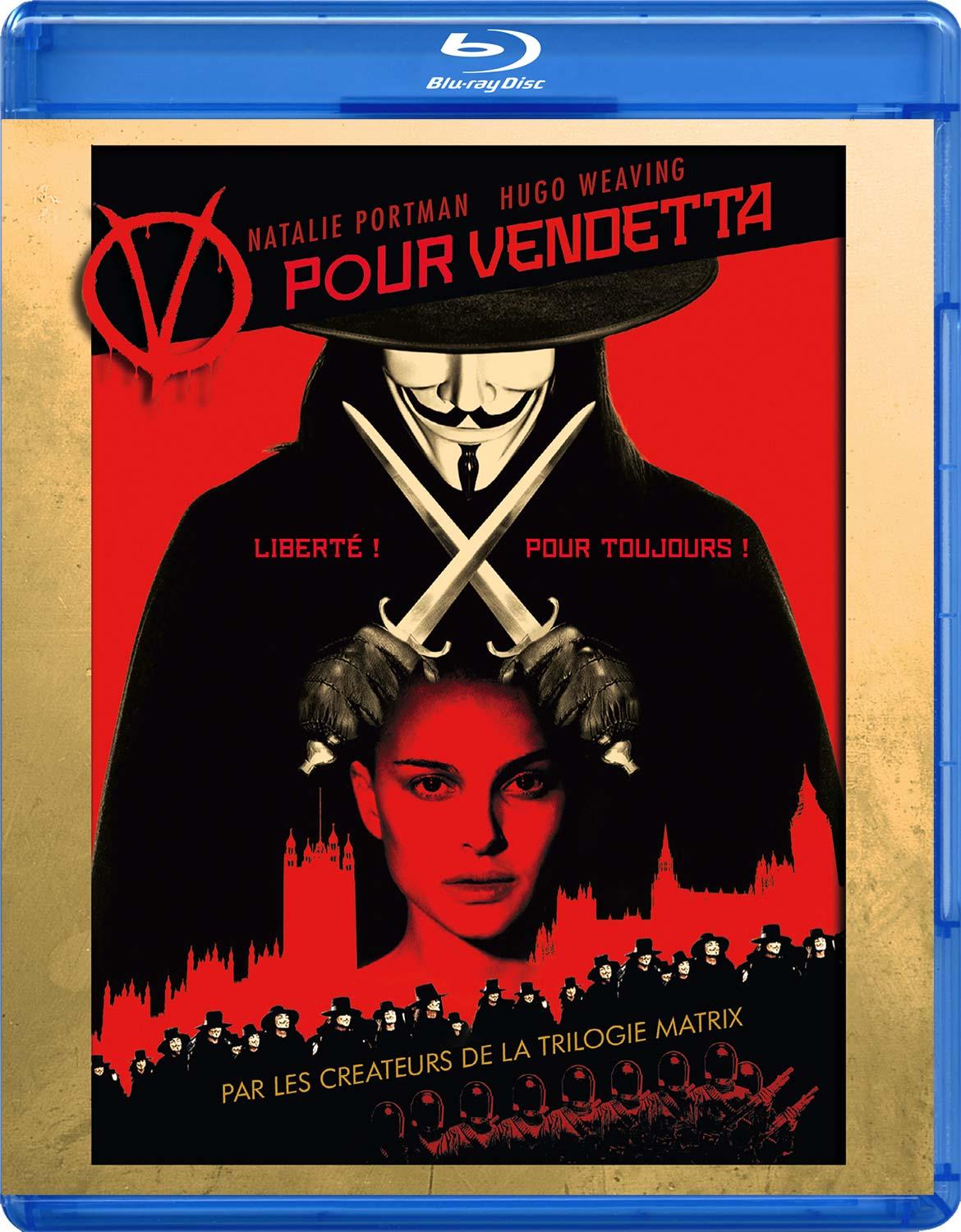 V pour Vendetta [Blu-ray]