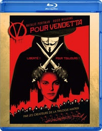 V pour Vendetta [Blu-ray]