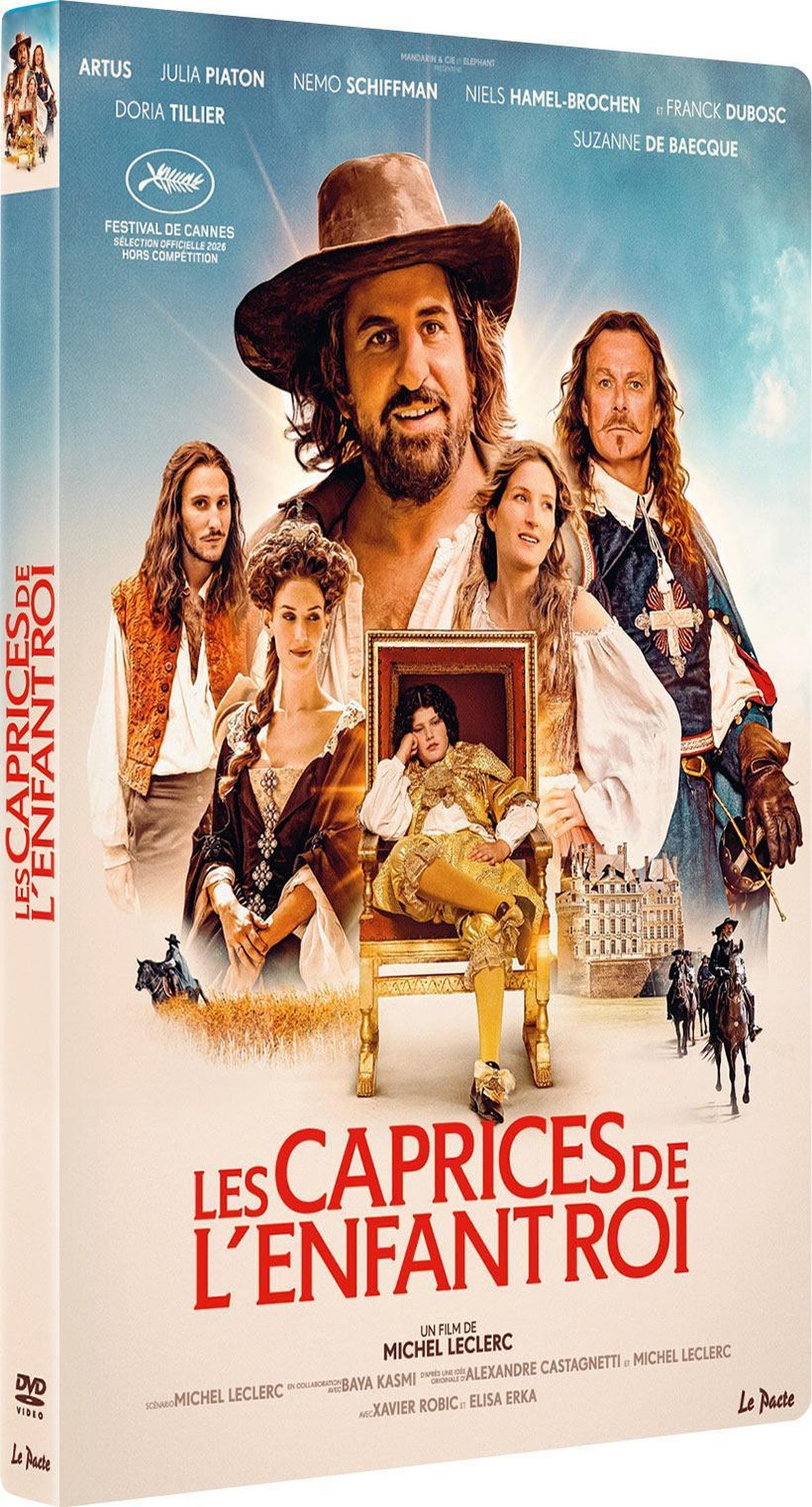 Les Caprices de l'Enfant Roi [DVD]