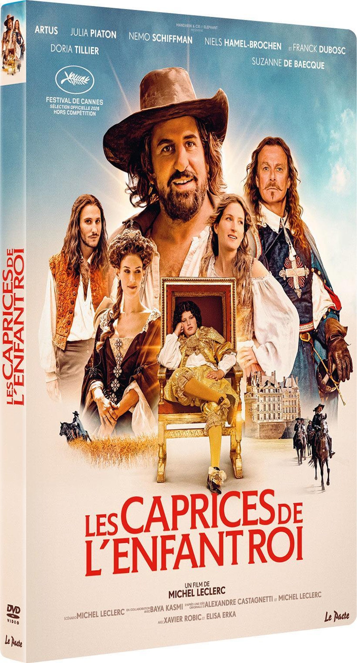Les Caprices de l'Enfant Roi [DVD]