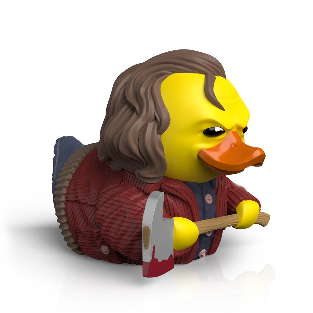 Numskull - Best of TUBBZ Boîte Canard de bain - Shining - Jack Torrance - 9cm - flash vidéo