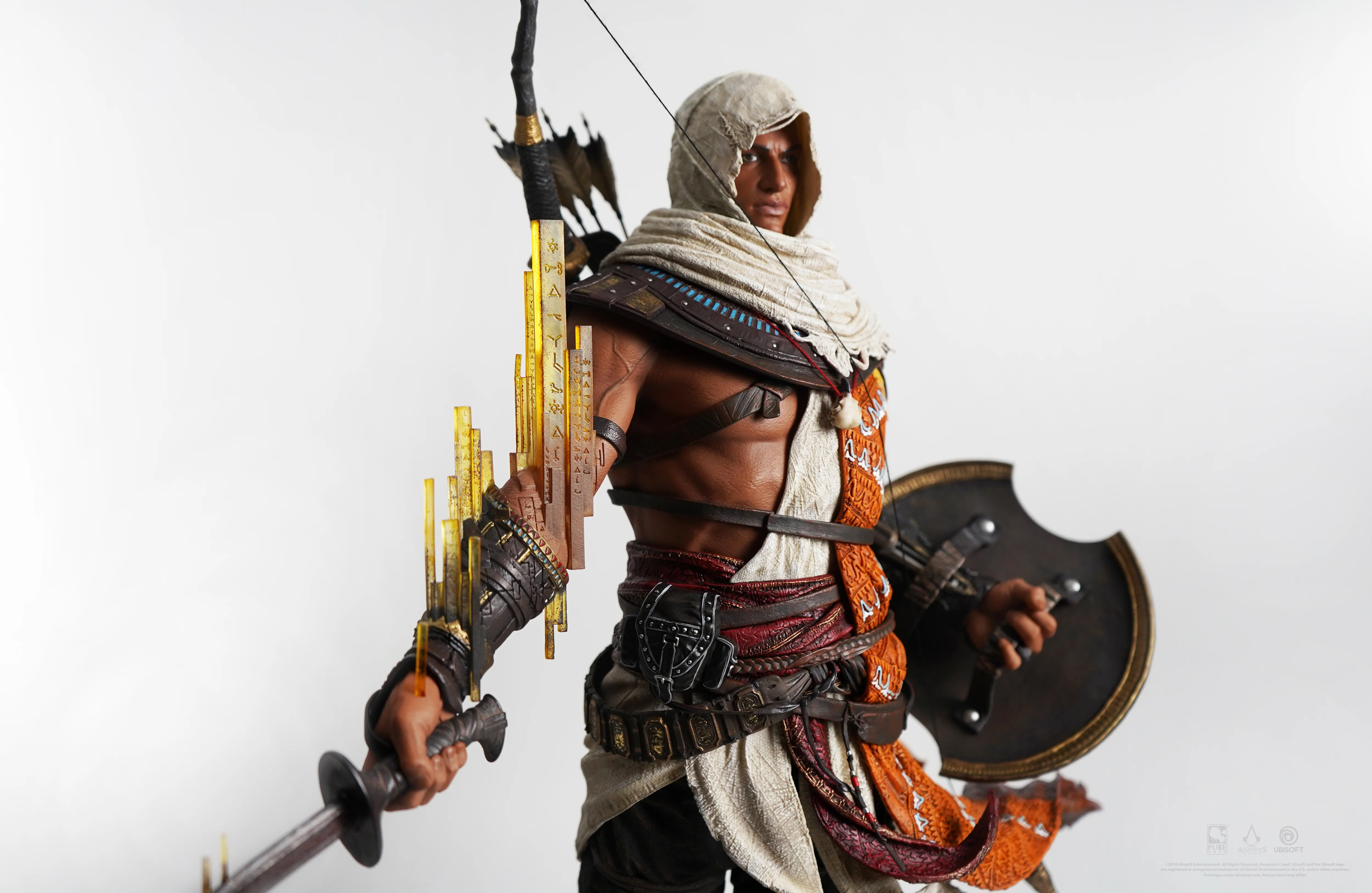 PureArts - 1:4 Scale Statues - Assassin's Creed - Animus Bayek Statue 69cm - flash vidéo